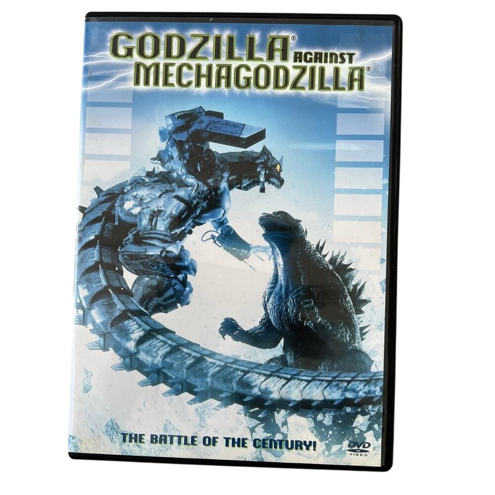 Godzilla Against Mechagodzilla DVD 2002 Widescreen Edition English Japanese
